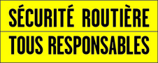 logo sécurité routière